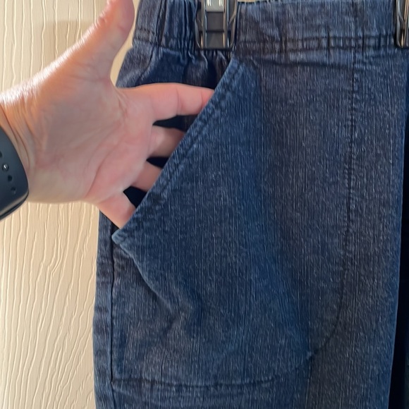 Croft & Barrow, denim, size 16 P - Picture 2 of 5